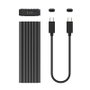 Aisens Caja Externa M.2 NVMe ASM2-023GR Gris